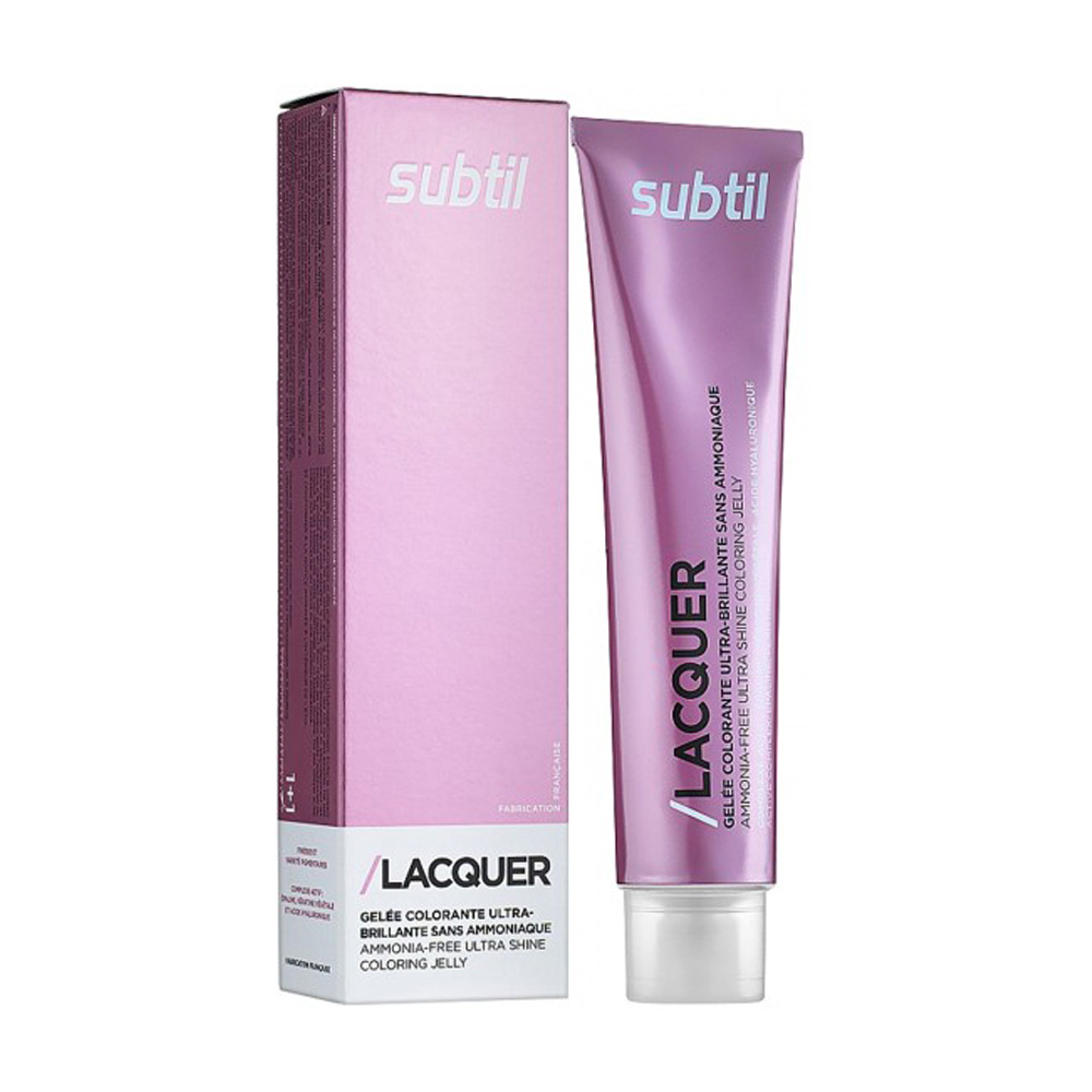 Безаміачна крем-фарба для волосся Subtil Lacquer, 9.8 Дуже світлий блондин бежевий, 60 мл